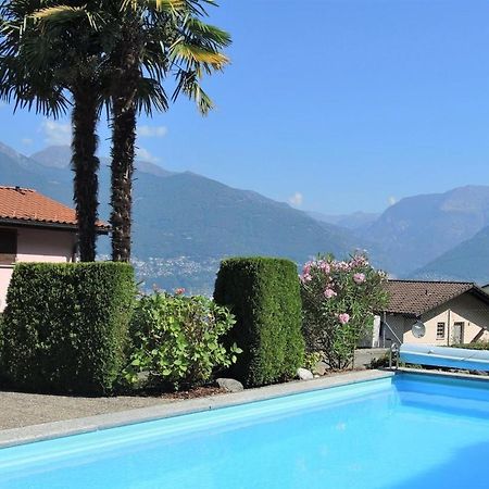 Residenza Al Castagno Duplex By Fewotessin Piazzogna Екстер'єр фото