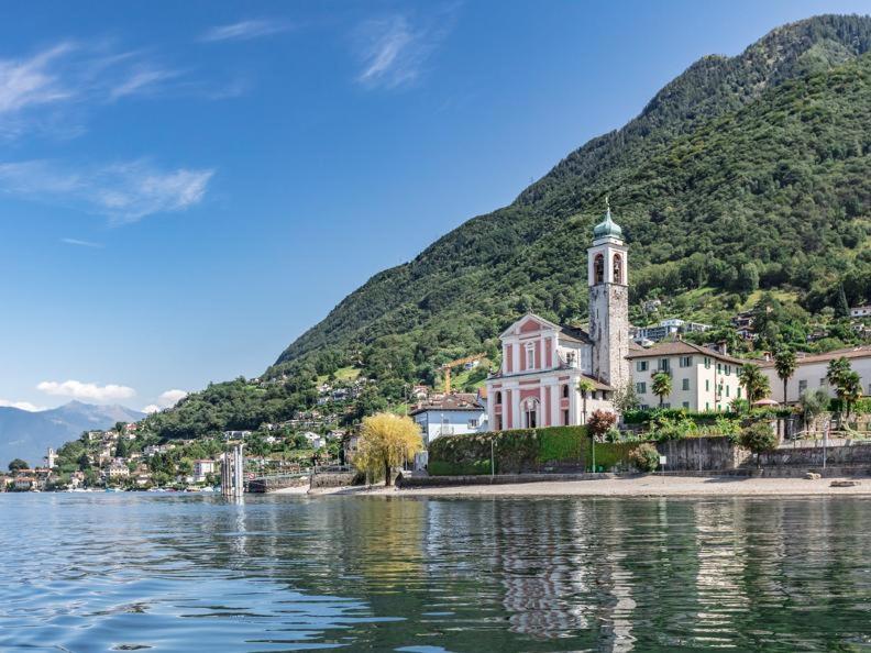 Residenza Al Castagno Duplex By Fewotessin Piazzogna Екстер'єр фото
