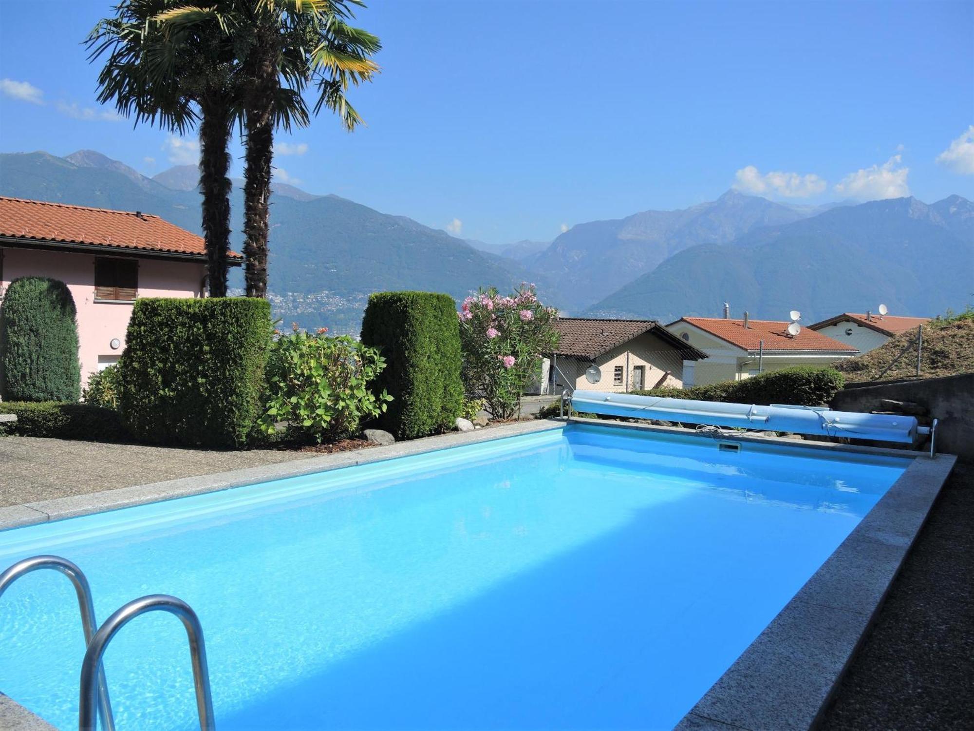 Residenza Al Castagno Duplex By Fewotessin Piazzogna Екстер'єр фото