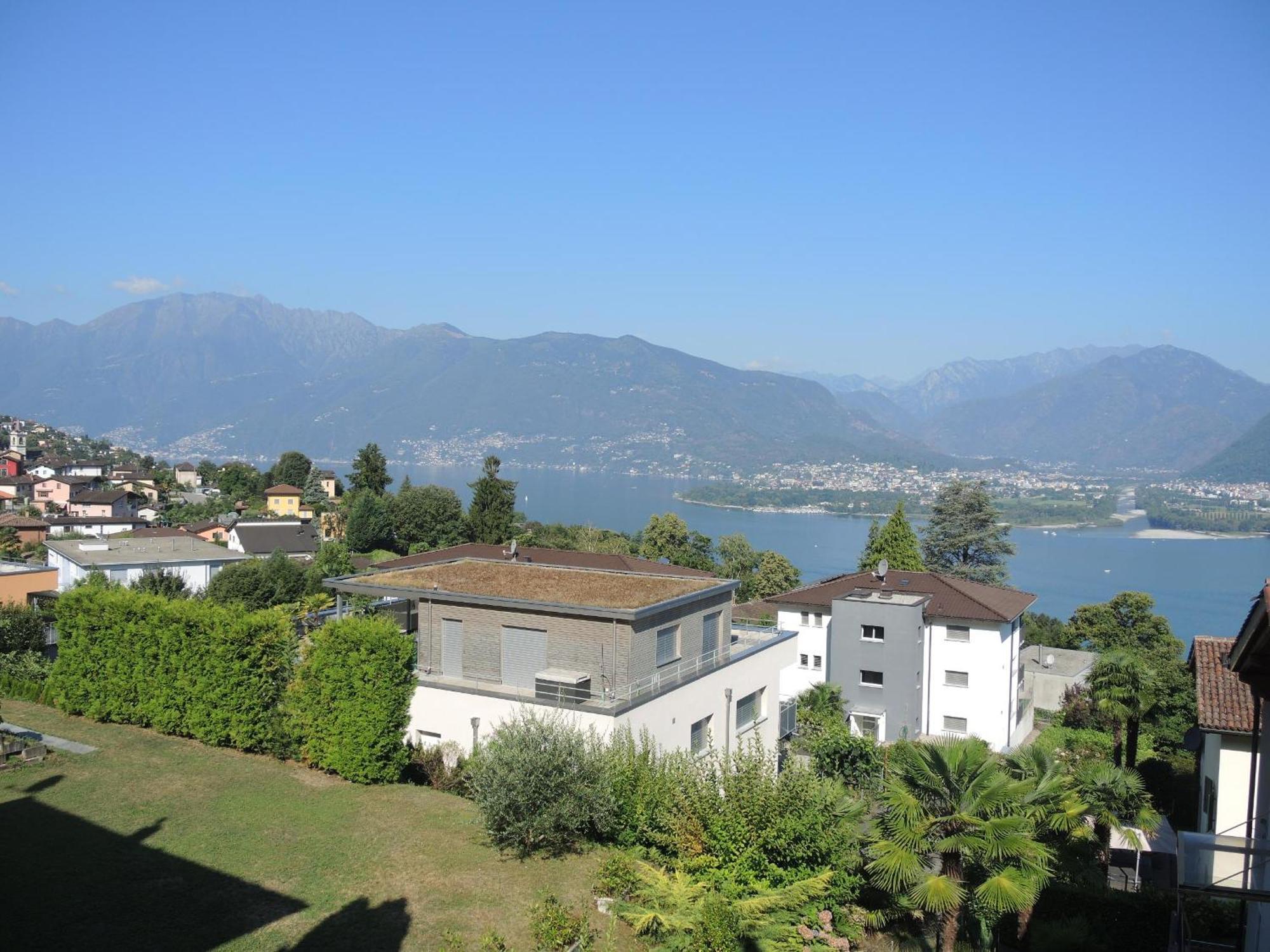 Residenza Al Castagno Duplex By Fewotessin Piazzogna Екстер'єр фото