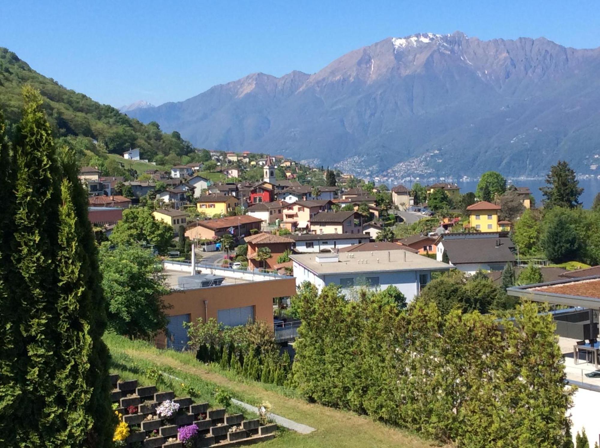 Residenza Al Castagno Duplex By Fewotessin Piazzogna Екстер'єр фото
