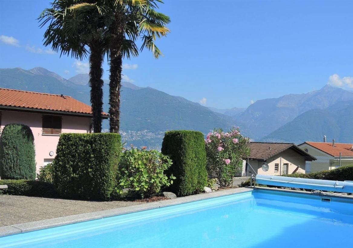 Residenza Al Castagno Duplex By Fewotessin Piazzogna Екстер'єр фото