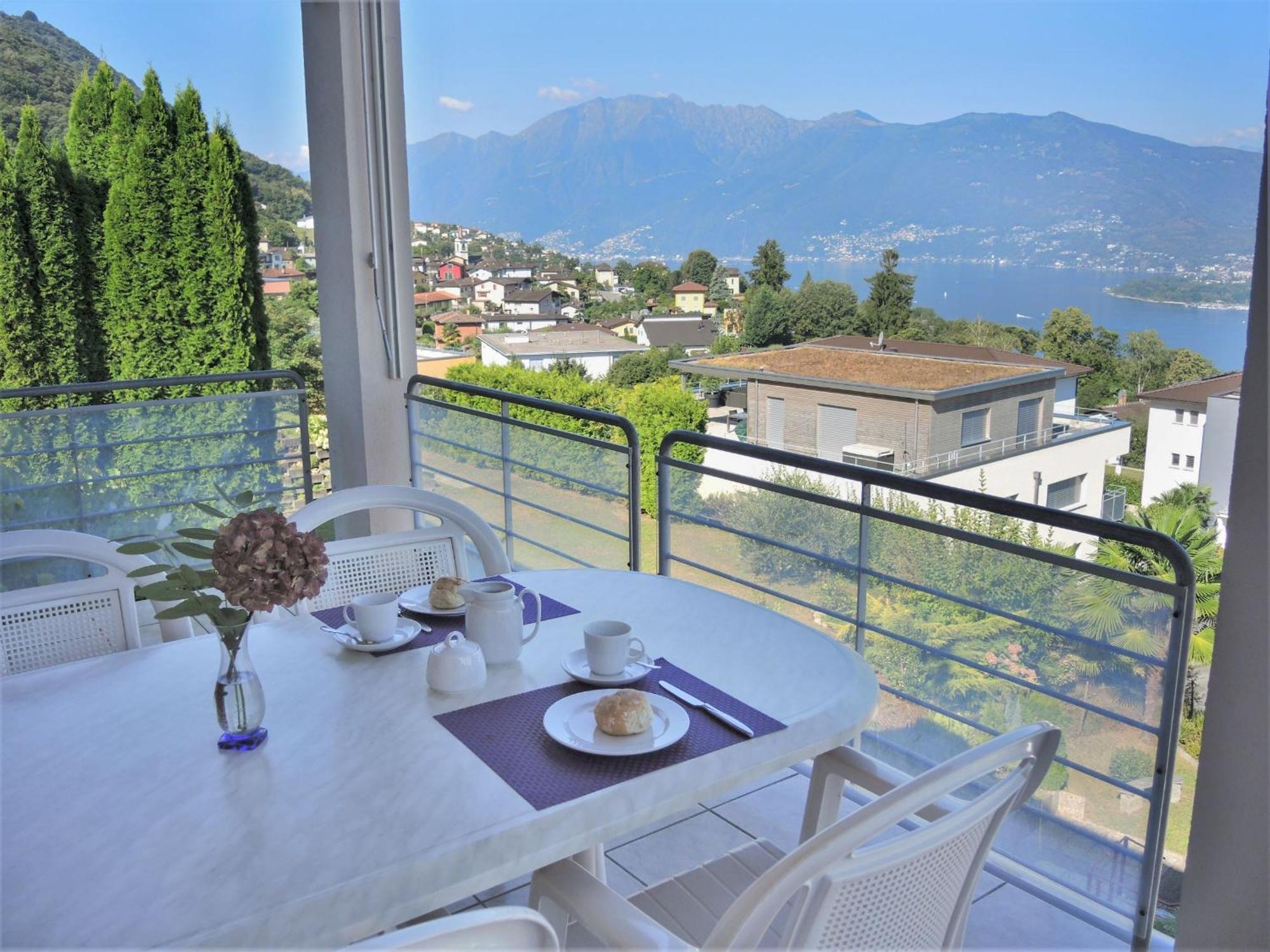 Residenza Al Castagno Duplex By Fewotessin Piazzogna Екстер'єр фото